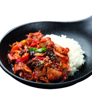 Spicy Pork Bulgogi with Rice